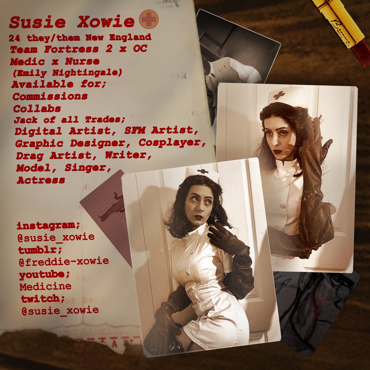 susie xowie 🫀💉🩸 (@susie__xowie) / Posts / X