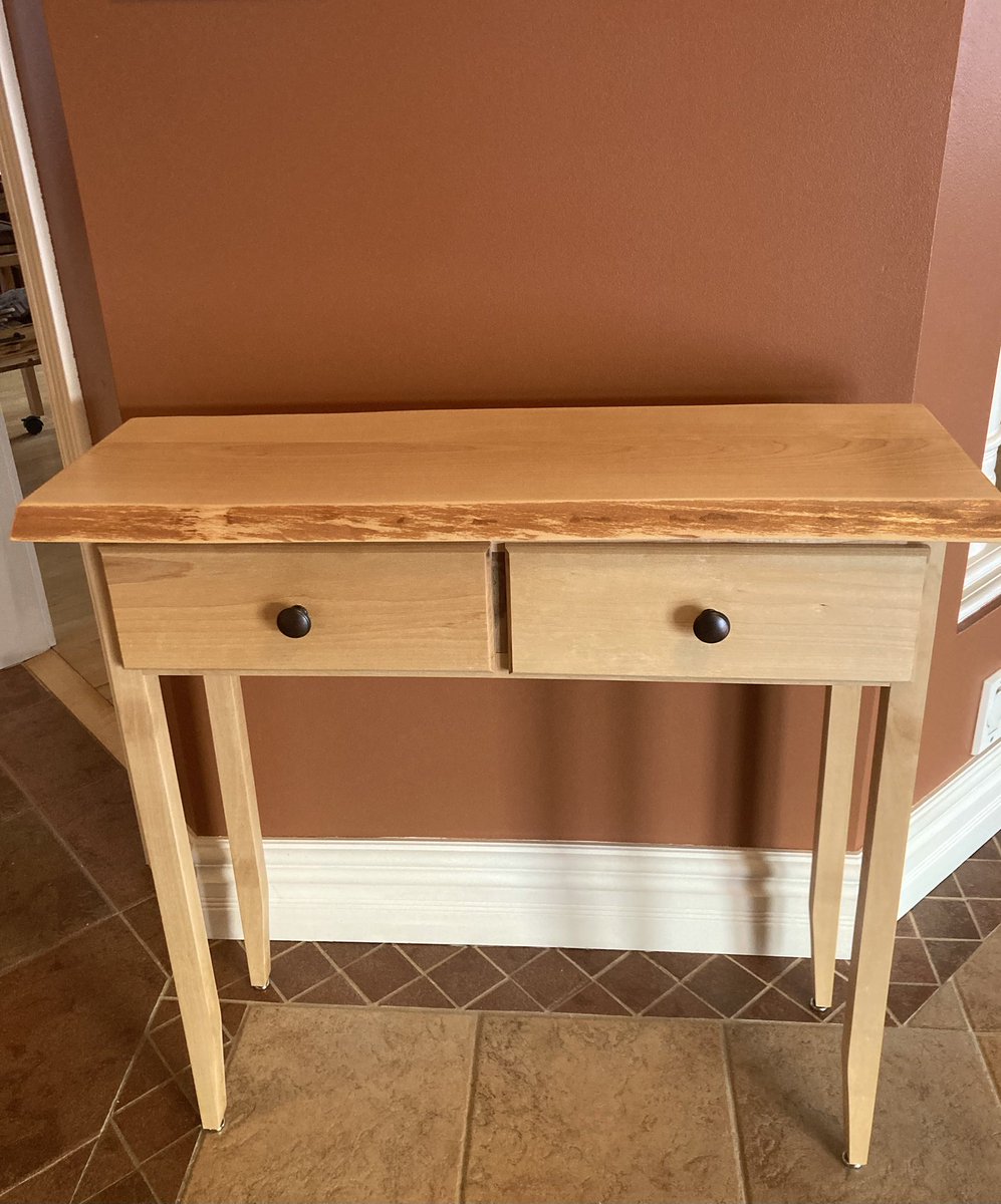 Dernier petit projet de menuiserie. Bois de merisier naturel. <a href="/fbouchard/">Frédéric Bouchard</a>