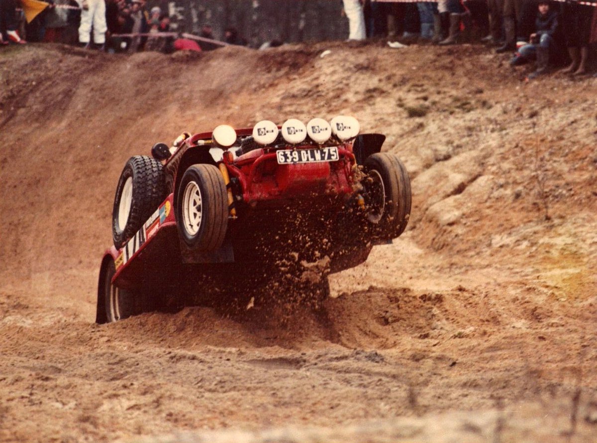 RSF_Motorsport's tweet photo. Claude Delles / Alain Cornu, Buggy Punch.
Paris-Dakar Rally, 1983.
#Rallyraid #Rally #Dakar #Delles #Cornu #Buggy #Punch https://t.co/TaftgTqA7c