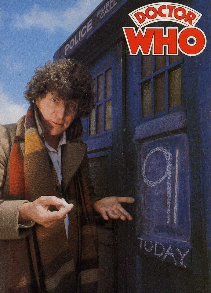Daily Tom Baker tweet media