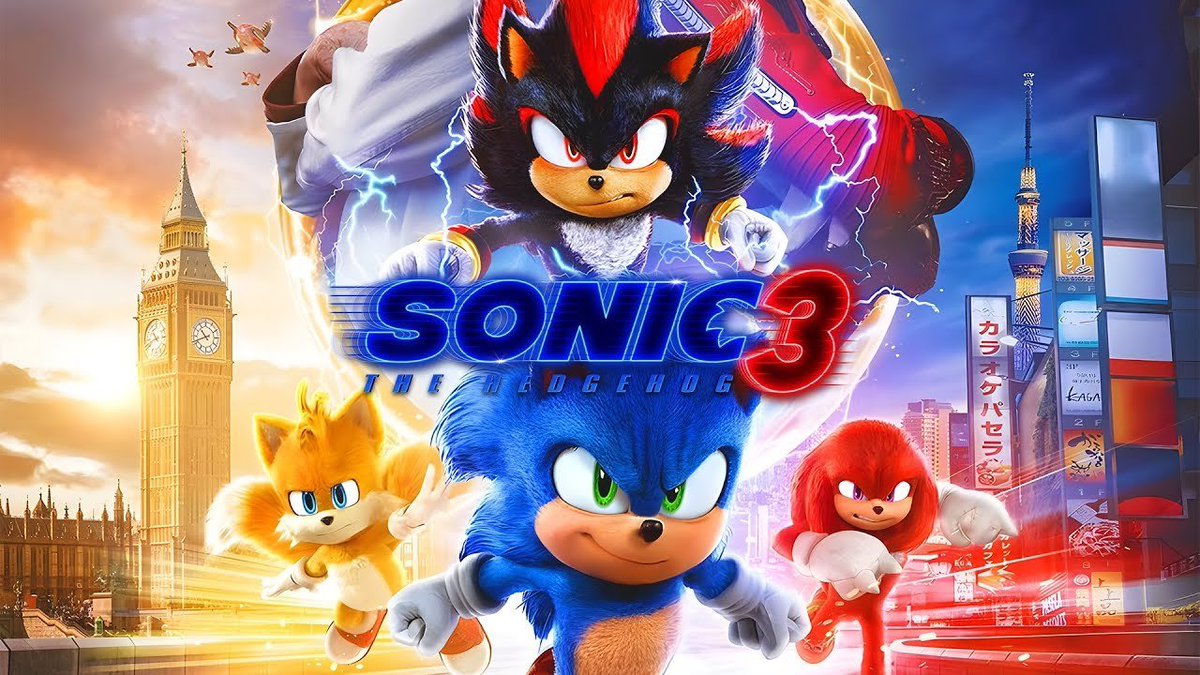 Jessstah's tweet image. Starting off Media thread for 2025
Watched Sonic 3 in the cinemas with @leonhartili !!
it was pretty hype (mostly every shadow scene)
but me and @leonhartili
though it was also really predictable but still enjoyed our time
Action scenes were cooler but the humour was worse