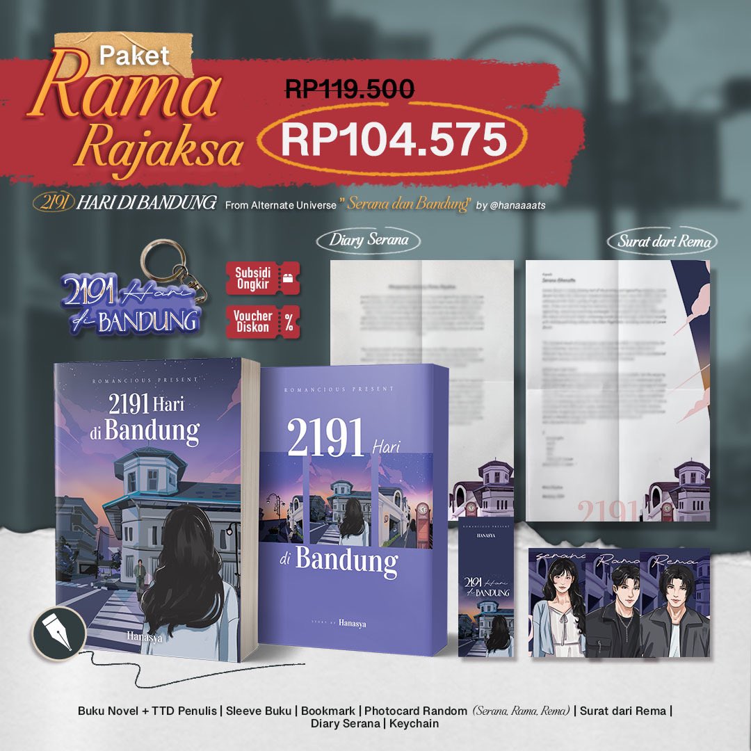 Penerbit Buku Romancious 📚 tweet media