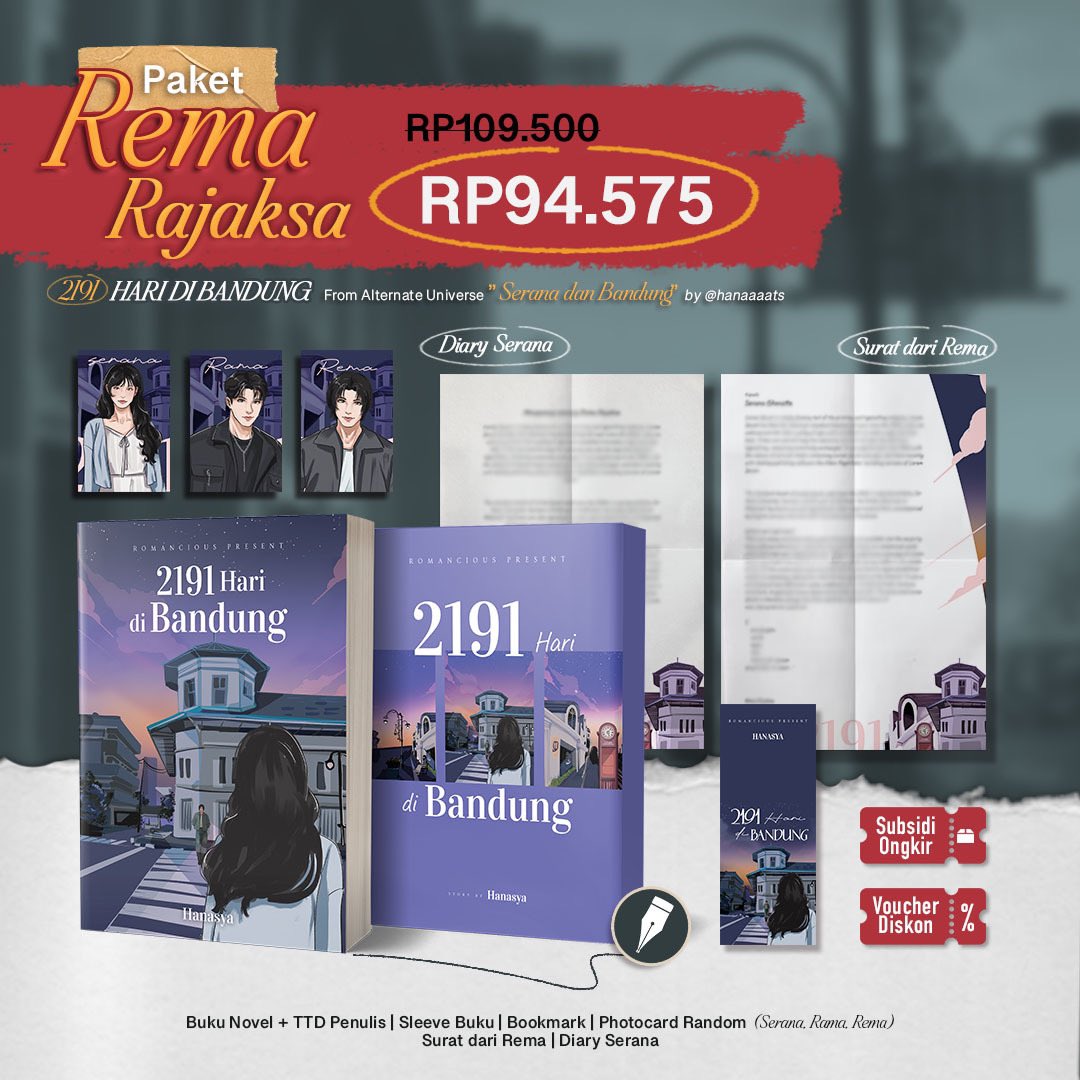 Penerbit Buku Romancious 📚 tweet media