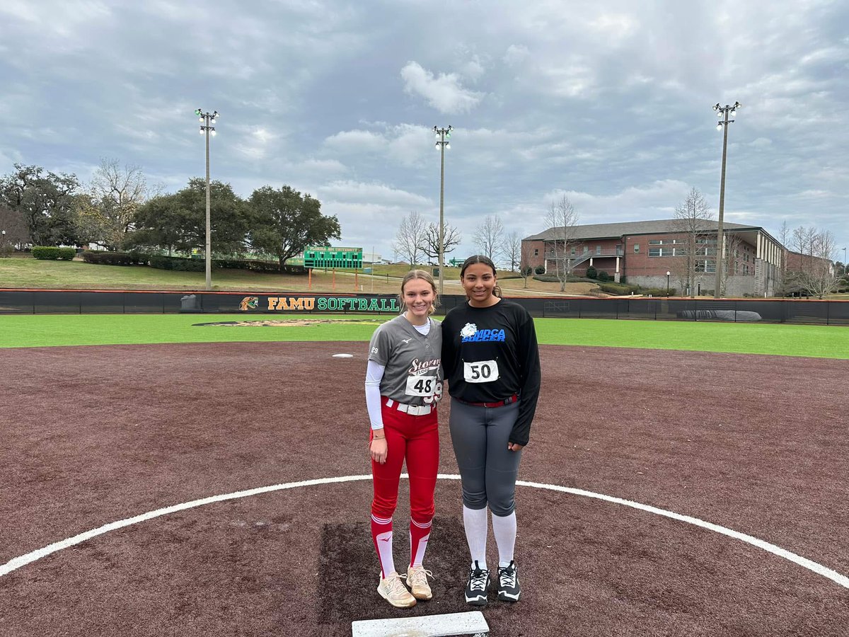 FL Storm Curry (@flstormcurry) on Twitter photo Famu camp π for #99 <a href="/KyCastle99/">Kylee Castle 2029</a> &#23 <a href="/SkylarColas/">Skylar Cecile Colas</a> todayπ€π€β€οΈ
<a href="/bbeall0628/">Brittany Scott Beall</a>
<a href="/FAMU_Softball/">Florida A&M Softball π₯</a> Famu camp π for #99 <a href="/KyCastle99/">Kylee Castle 2029</a> &#23 <a href="/SkylarColas/">Skylar Cecile Colas</a> todayπ€π€β€οΈ
<a href="/bbeall0628/">Brittany Scott Beall</a>
<a href="/FAMU_Softball/">Florida A&M Softball π₯</a>