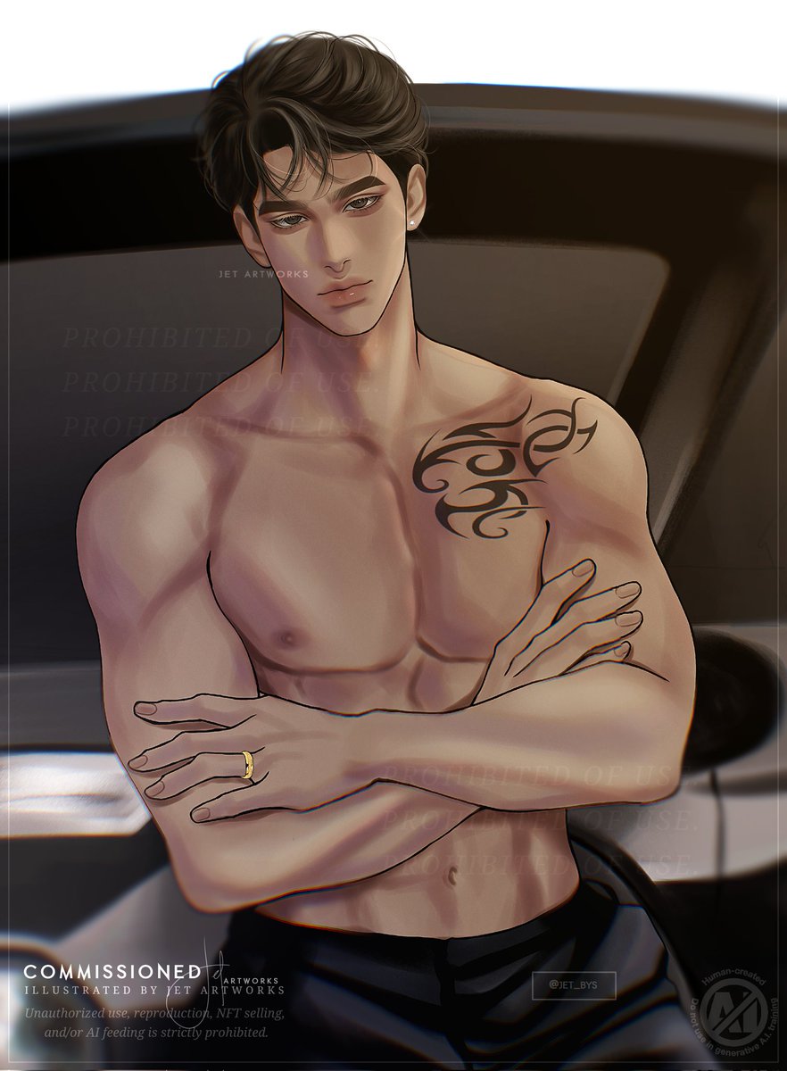 “I am really gonna marry you. Really, baby. Hindi ako papayag 'pag hindi tayo.” — Elijah Riley Montefalco, Until Trilogy

Happy 11th, KlariJah! 💕

Commissioned artwork.
Illustrated by yours truly (Jet artworks)

#KlarijahUNTI11NFINITYAndBeyond 
#ERVMsti11withKDT 
#UntilTrilogy