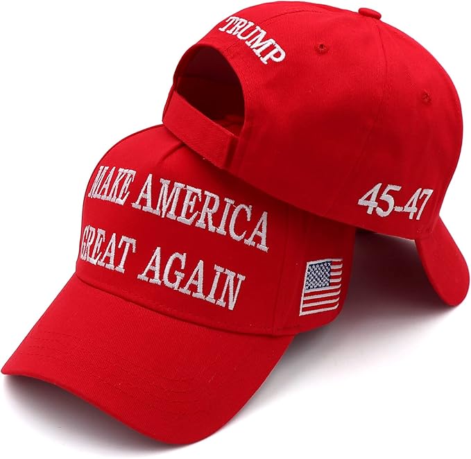 redneckquant's tweet image. Was thinking of buying a MAGA hat as political memorabilia, just for the fun of it, but can't get past the "45-47" part on most of them. It's as bad as if it said "Make America Grate Again". Just can't put up with that level of illiteracy.