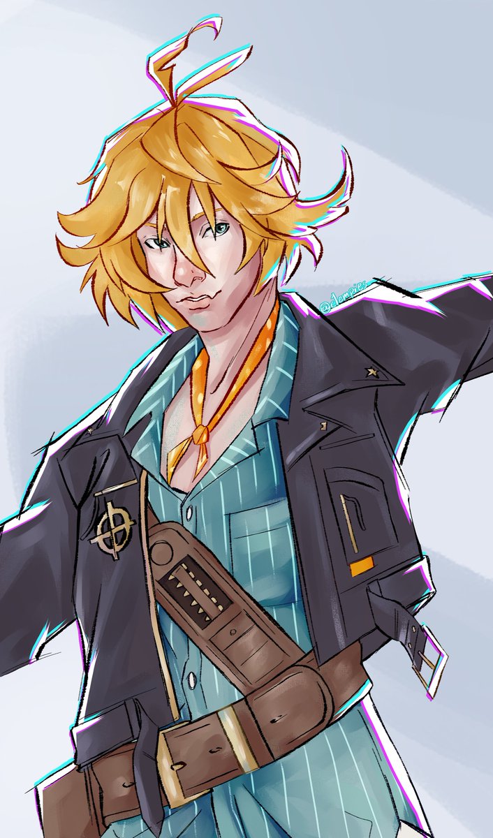 c1empies's tweet photo. marvel rivals style study kinda #DokiGallery https://t.co/Kn5E41b1ym