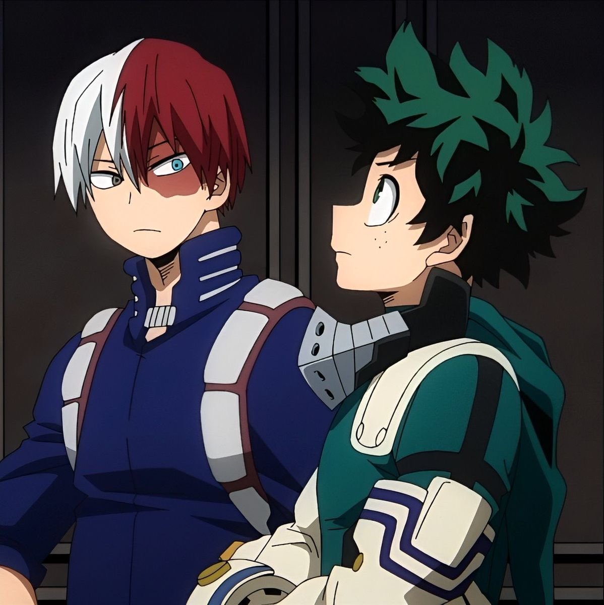 martianaffe's tweet photo. oomf and i were talking about ship names like sparknotes and fast&amp;furious, guys tododeku is wintergreen its literally their colors https://t.co/y7PuxHMmRF