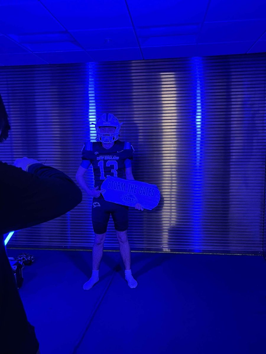 Amazing day <a href="/UNEfootball/">University of New England Football</a> thank you <a href="/TimViall/">Tim Viall</a> for the invite and opportunity to see the campus and facilities.