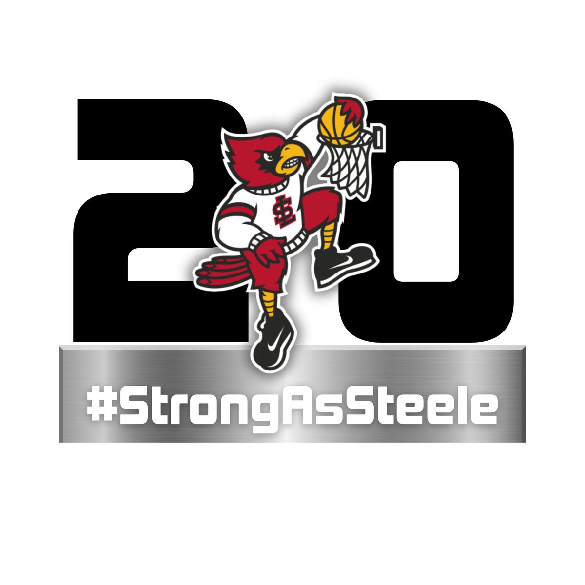 SLBBasketball's tweet photo. Thanks for all the comments and messages for Joshua. We continue to pray for his speedy recovery. No one exemplifies toughness and hard-work more than him. He is the ultimate teammate and leader. #SLFamily #StrongAsSteele https://t.co/9gXQGILgx4