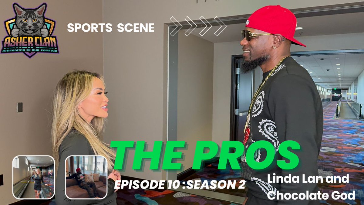 Performers: @ms_lindalan @chocolategod310 
Director: @mrflourish69

The Pros Series (all episodes): https://t.co/qao7D6STdo https://t.co/B8hSLzzMWA