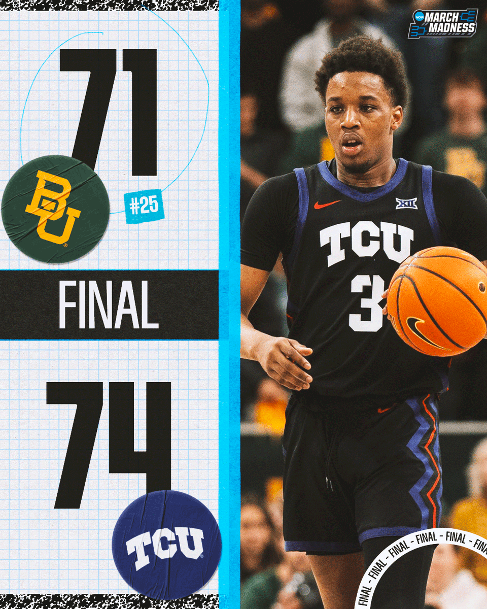 TCU KNOCKS OFF NO. 25 BAYLOR 🐸

The Horned Frogs secure the upset in Waco 😮
