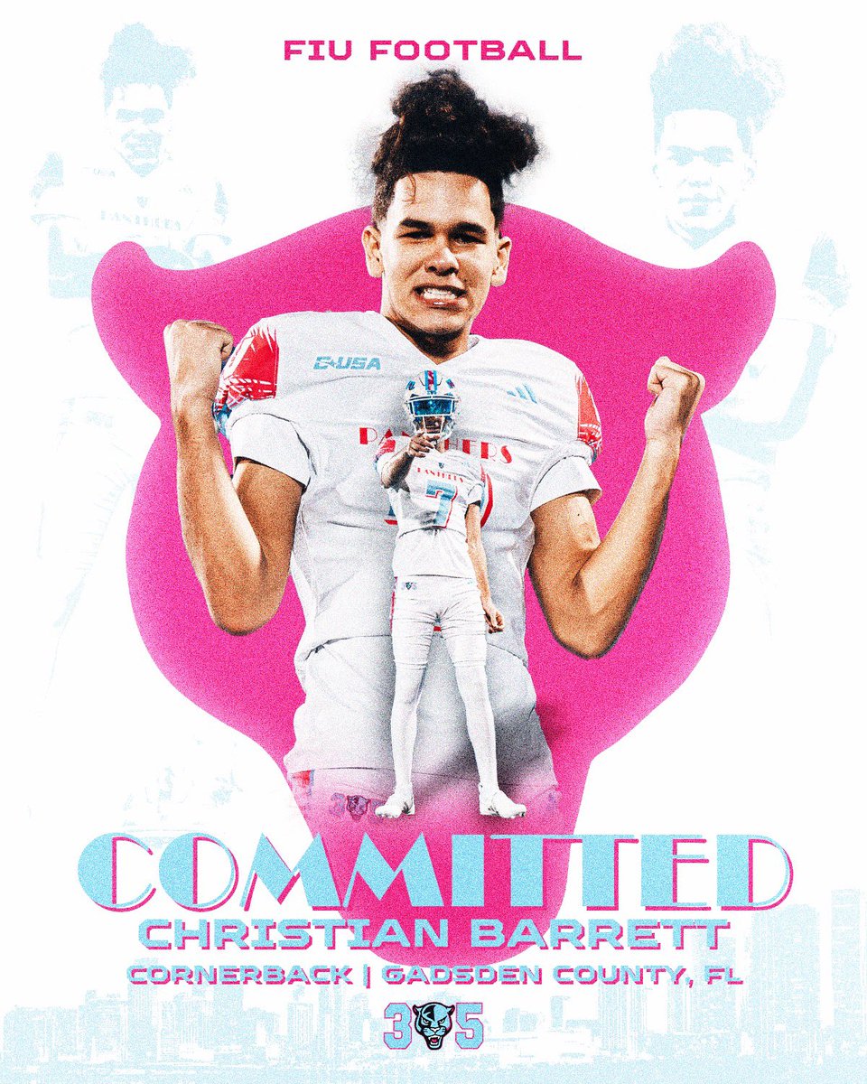 Christian Barrett 🦍 (@christian11__) on Twitter photo #AGTG Thanks to everybody that played a part . I will be committing to <a href="/FIUFootball/">FIU Football</a> <a href="/HCWillieSimmons/">Coach Willie Simmons</a> <a href="/RussellEllingt4/">Russell Ellington</a> <a href="/CoachJohnson813/">Coach Johnson</a> <a href="/CoachTravv850/">Travis Gordon</a> <a href="/GadsdenFootball/">Gadsden County Football</a> #PawsUp🐾 #AGTG Thanks to everybody that played a part . I will be committing to <a href="/FIUFootball/">FIU Football</a> <a href="/HCWillieSimmons/">Coach Willie Simmons</a> <a href="/RussellEllingt4/">Russell Ellington</a> <a href="/CoachJohnson813/">Coach Johnson</a> <a href="/CoachTravv850/">Travis Gordon</a> <a href="/GadsdenFootball/">Gadsden County Football</a> #PawsUp🐾