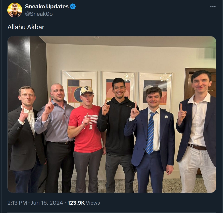 JoeJack16's tweet photo. @AdameMedia @Timcast Controlled opposition are the pieces of filth who spread islamic lies and aid the propaganda jihad. https://t.co/EXLsojMDy2