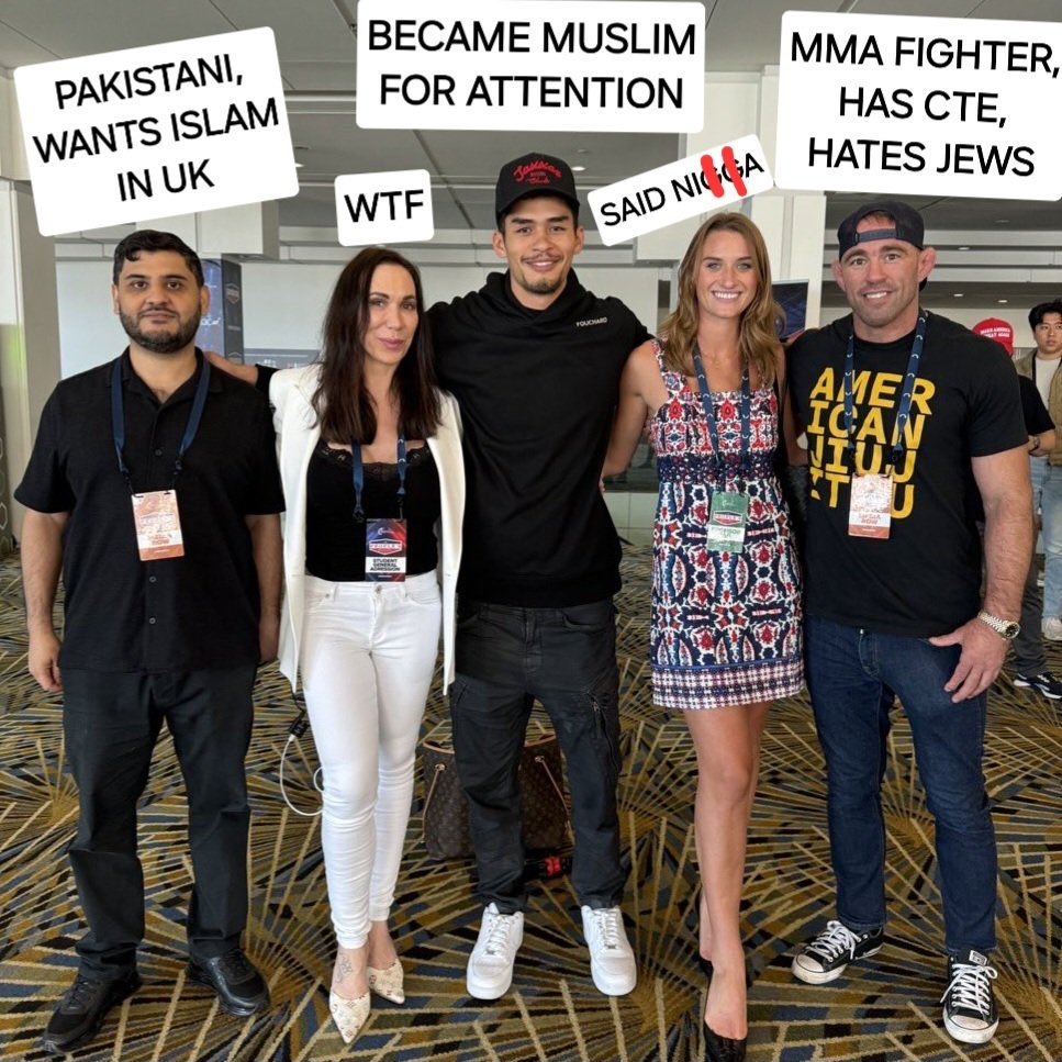 JoeJack16's tweet photo. @AdameMedia @Timcast Controlled opposition are the pieces of filth who spread islamic lies and aid the propaganda jihad. https://t.co/EXLsojMDy2