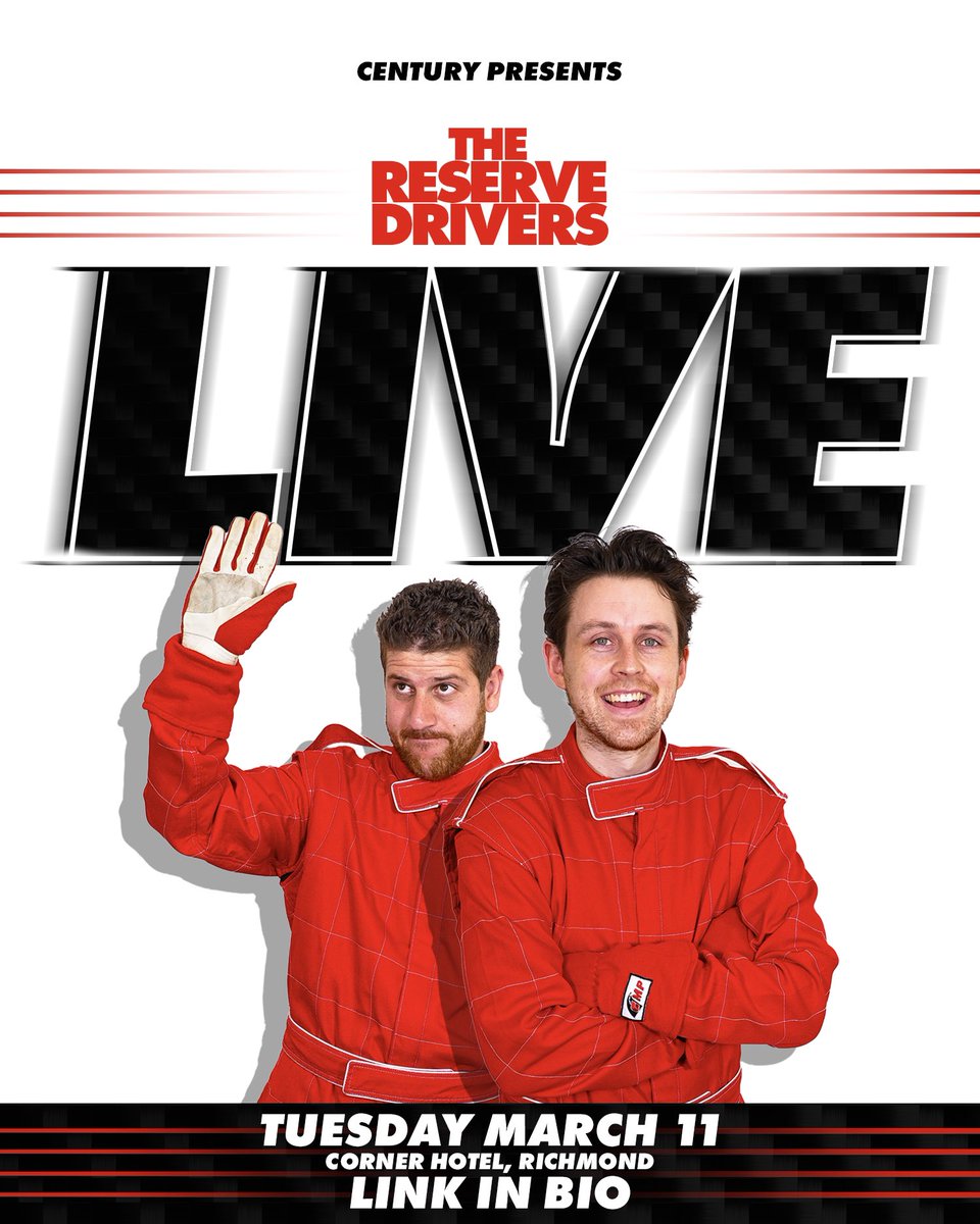 The Reserve Drivers tweet media