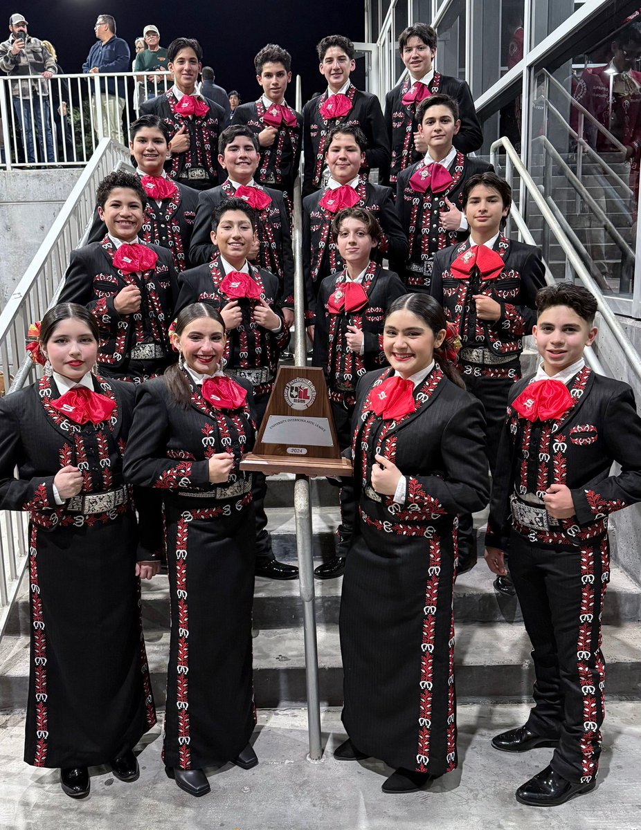 B. L. Gray Junior High Mariachi Cascabel earned a Division 1 Superior Rating at UIL! Amazing Job Scholars! We are extremely proud of your accomplishments!