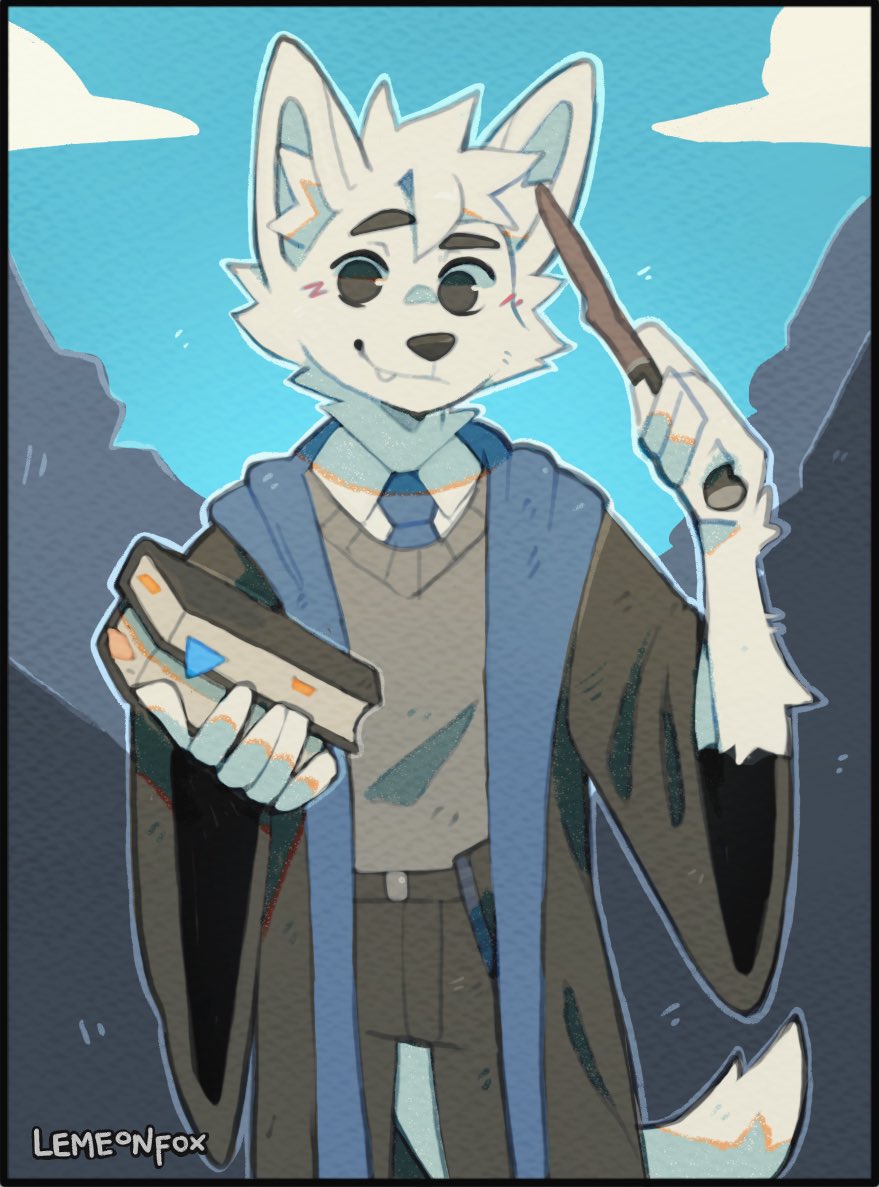 Lemeon (@lemeonfox) on Twitter photo 