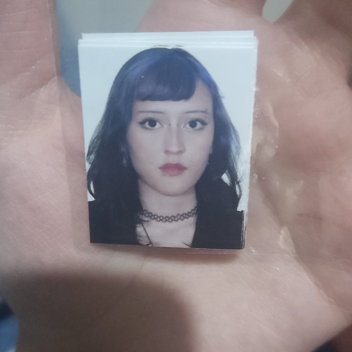 ayxymvll's tweet photo. parece q eu to com cara de coitada mas gostei https://t.co/ThcMmcvoos