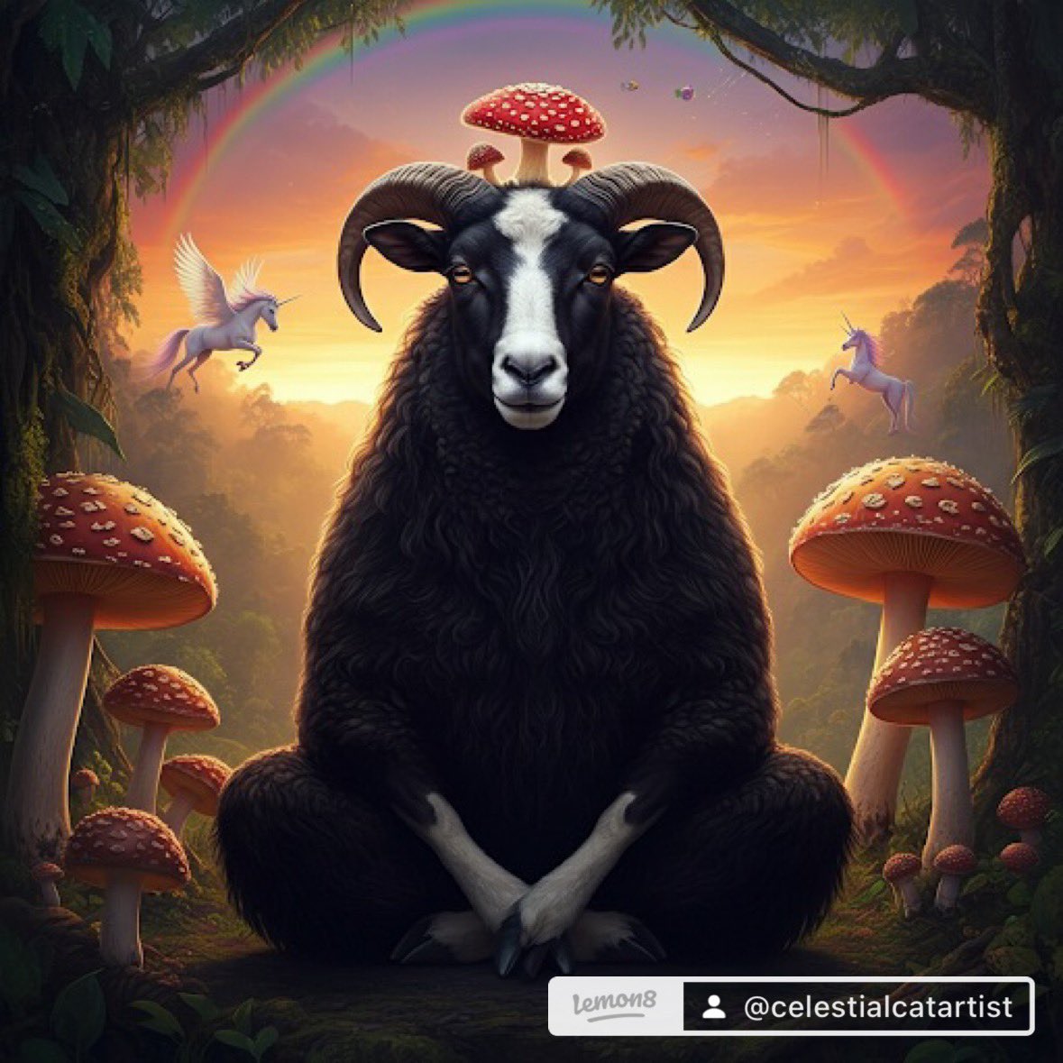 Alien Sasquatch tweet media