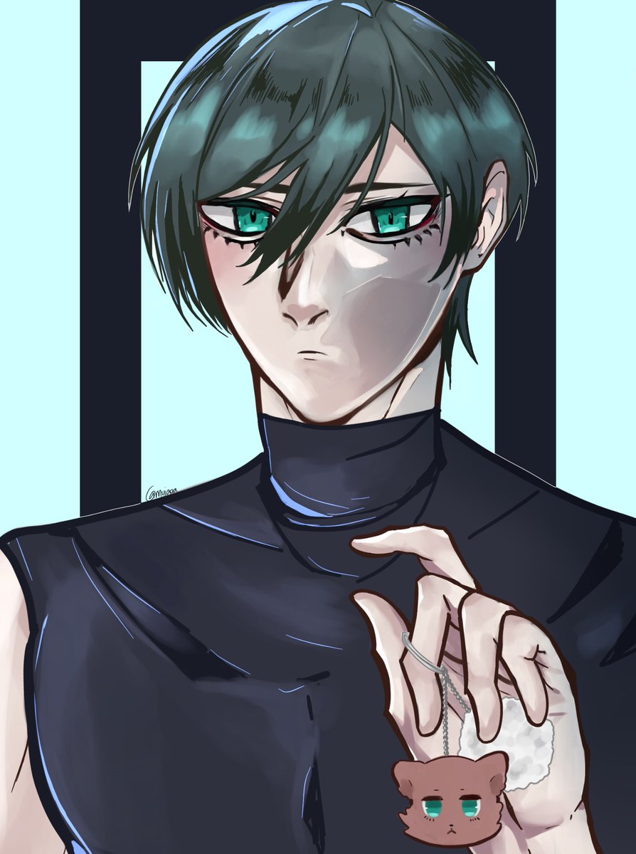 Nekomuiart's tweet photo. Rin 🥹 am currently doing his bro now #bluelock #bluelockfanart #rinitoshi https://t.co/rIp50mnFFR