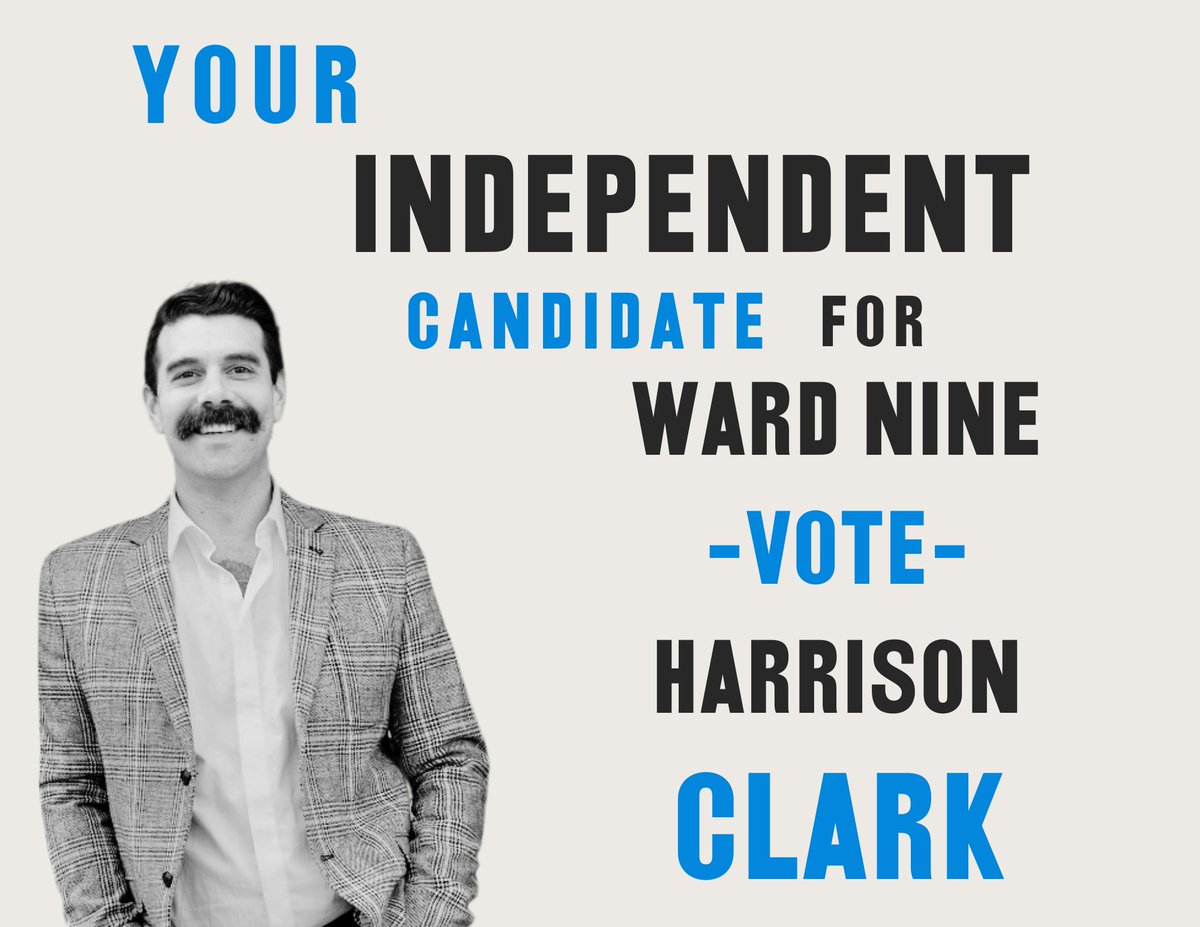 Harrison Clark | Ward 9 Canditate tweet media