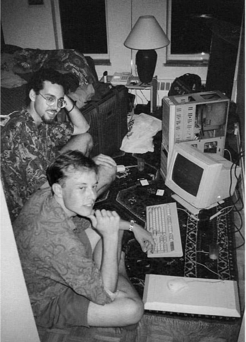 teslaownersSV's tweet image. "It was love at first sight for me &amp;amp; computers tbh"

Elon Musk