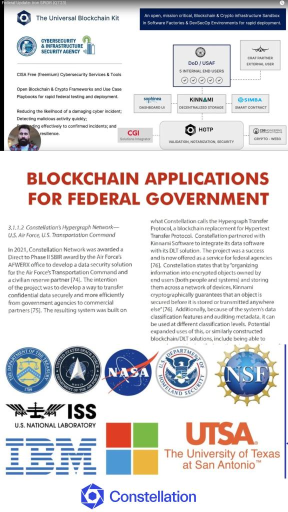 @Ashcryptoreal Should have went with the $DAG

Same network Space Force is literally using 

BTW: back in 2019 USTRANSCOM was doing around 2T-data/ 60sec

2025 is going be 🔥 for HGTP