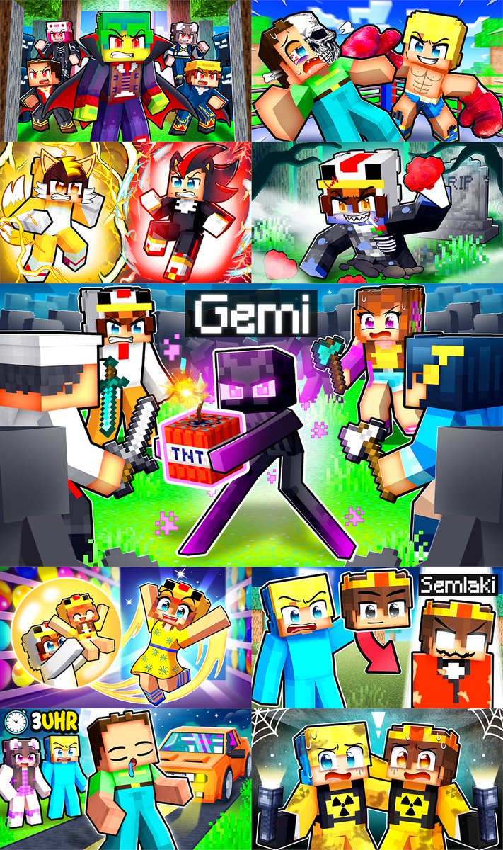 Macdesign21's tweet photo. SOME TOP MINECRAFT THUMBNAILS 🔥🌵

Available for work, hit me on dm!📩 https://t.co/yV9AIE4LUK