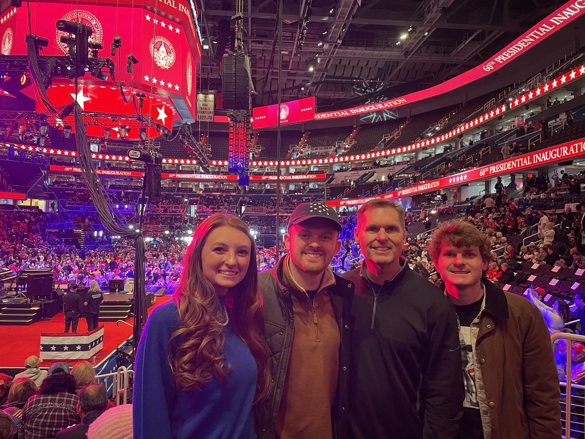 GuestCongress's tweet photo. It was great to be at President Trump’s rally in Washington, D.C. today as we prepare for the historic inauguration tomorrow. It was an exciting event and it set the stage for an important time of renewal to get our country back on the right track. https://t.co/1VaikyUepn