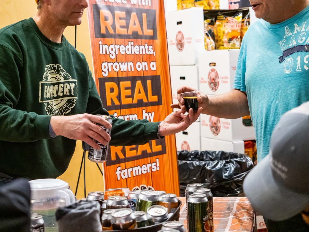 MBAgDays's tweet photo. 🍻 Happening tomorrow night! 🍻
It might be cold outside but that's no excuse; get out to the Dome Building and find your new favorite beer, cider or snack! Tickets available now at https://t.co/FsP7nEOlYG
#craftbeer #localbeer #localbrew #entrepreneur #supportlocal #agdays25 https://t.co/pYMuuKzVOj