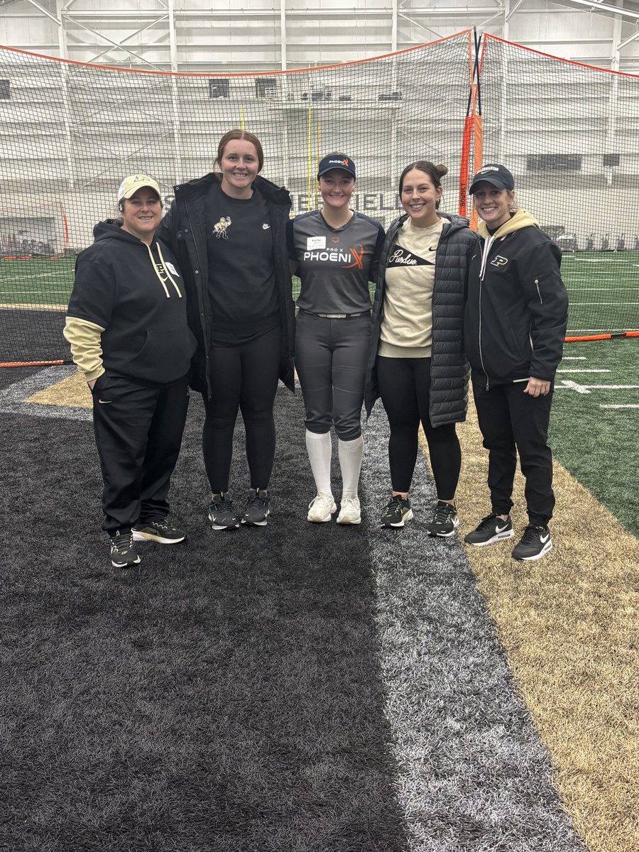 Brooke Clayton (@brookeclayton26) on Twitter photo Finished my weekend off with a <a href="/PurdueSoftball/">Purdue Softball</a> camp! I enjoyed seeing the coaches <a href="/CoachMFrezzotti/">Magali Frezzotti</a> <a href="/heather_gelbard/">Heather Gelbard</a> <a href="/jordynrudd63/">Jordyn Rudd-Lee</a> <a href="/JoRichwood/">Jordan</a> and players again! I loved the scrimmages at the end!!
@ProXPhoenixGood <a href="/BodyNMotion1/">Body-N-Motion</a> Finished my weekend off with a <a href="/PurdueSoftball/">Purdue Softball</a> camp! I enjoyed seeing the coaches <a href="/CoachMFrezzotti/">Magali Frezzotti</a> <a href="/heather_gelbard/">Heather Gelbard</a> <a href="/jordynrudd63/">Jordyn Rudd-Lee</a> <a href="/JoRichwood/">Jordan</a> and players again! I loved the scrimmages at the end!!
@ProXPhoenixGood <a href="/BodyNMotion1/">Body-N-Motion</a>