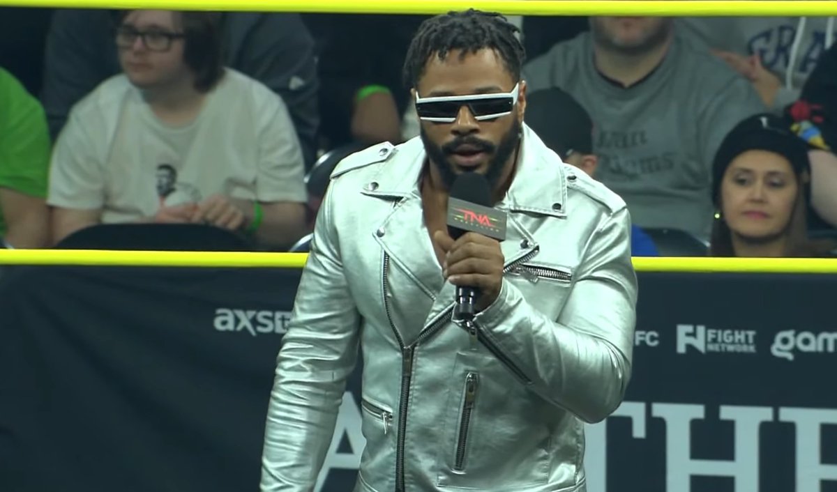 SteveSlamFR's tweet photo. Ashante Adonis lance un open challenger contre un talent de TNA ! Let's goooooo #CountdownToGenesis https://t.co/UmcxrjImig