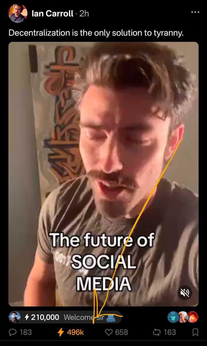 primal_app's tweet photo. Uncensorable money &amp; speech.  

Almost 500k sats for @IanCarrollShow in the first 2 hours.  

https://t.co/jDQR1lrGwz https://t.co/KhWlgRZUit