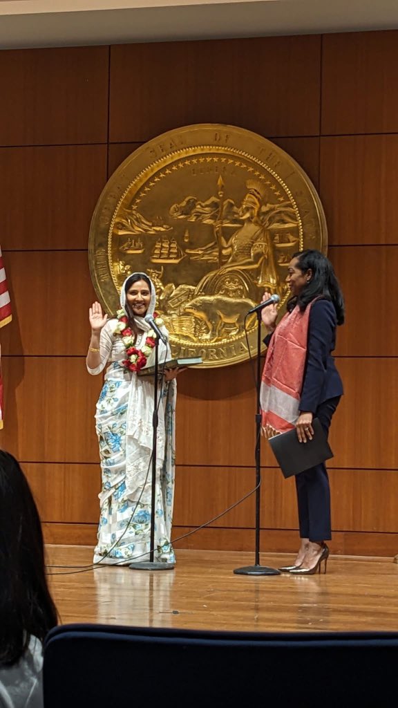 Congratulations to <a href="/Aliyachisti/">Aliya Chisti 艾麗雅, CCSF Board Trustee</a>! Since joining the City College Board in 2021, Aliya has increased job training opportunities and partnerships for CCSF students, Eliminated Student Debt for over 14,000 students, totaling  to $2.1 million, and Strengthened fiscal oversight and