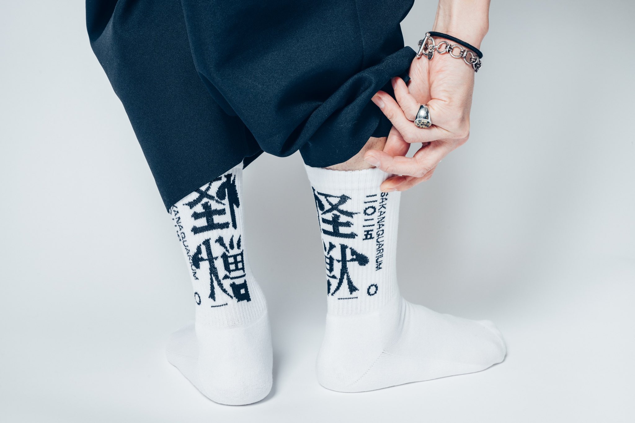 商品詳細ページ | sakanaction ONLINE STORE | SOCKS ”怪獣”