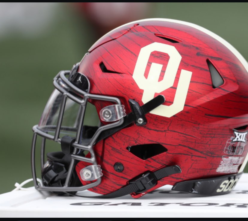 After a great conversation with <a href="/CoachToddBates/">Todd Bates</a> I am happy to say I have a offer from <a href="/OU_Football/">Oklahoma Football</a> TO GOD BE THE GLORY
