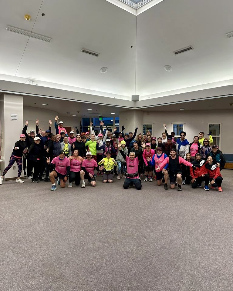 runningmyremedy's tweet photo. Amazing long run with the Loma Linda Lopers. We had my high school friend, Lucie, who works for the McCourt Foundation (#LAMarathon), join us on a run. 💪🙌 https://t.co/gwZyHM8Hc4