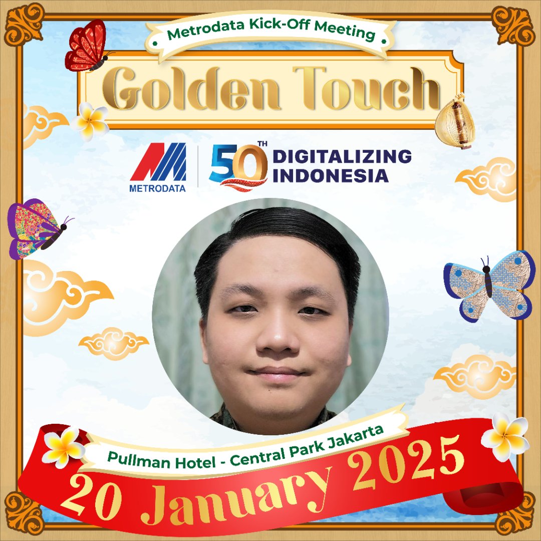 loli_lancer's tweet photo. MII General Meeting 2025 and Metrodata Kick-Off Meeting 2025 https://t.co/uZenrJ8OqG