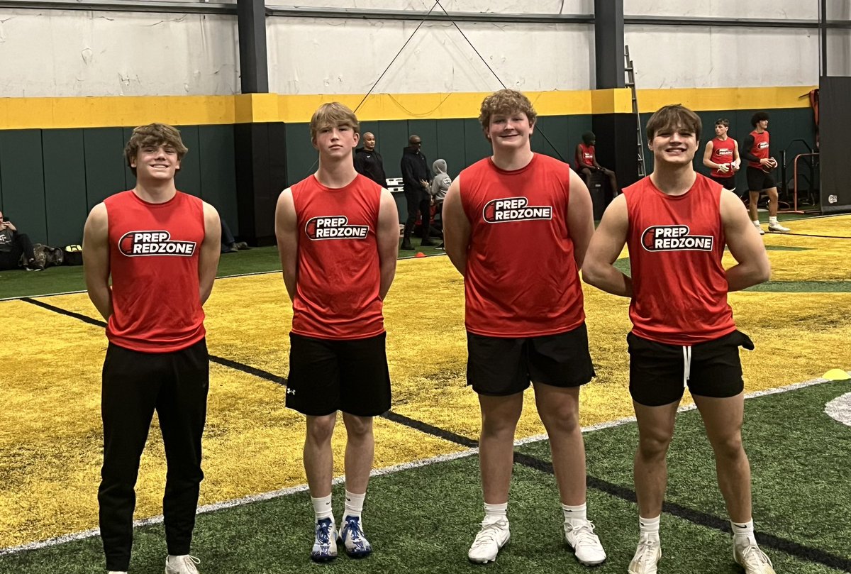 Travis Florey (@tflopitch34) on Twitter photo <a href="/ValleyViewFB/">Blazer Football</a> was well represented today in Little Rock at <a href="/PrepRedzone/">Prep Redzone π</a> Combine. <a href="/ValleyViewFB/">Blazer Football</a> was well represented today in Little Rock at <a href="/PrepRedzone/">Prep Redzone π</a> Combine.