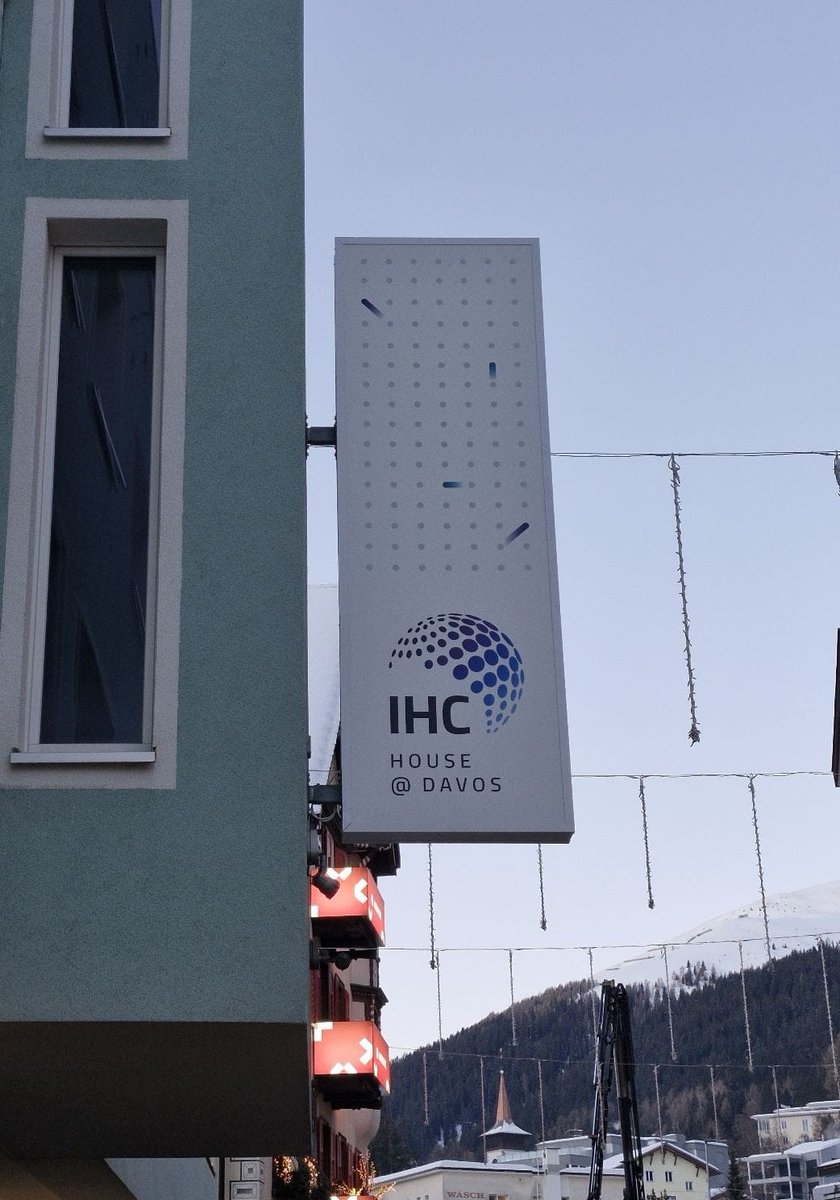 The IHC delegation is currently on the ground at the 2025 World Economic Forum in <a href="/Davos/">World Economic Forum</a>, along with our portfolio companies 2PointZero, <a href="/MultiplyGroupAE/">Multiply Group</a>, <a href="/modonholding/">Modon Holding</a> , <a href="/PureHealthae/">PureHealth</a>, Sirius International Holding and <a href="/Grupo_Nutresa/">Grupo Nutresa S. A.</a> to contribute to addressing the world’s most