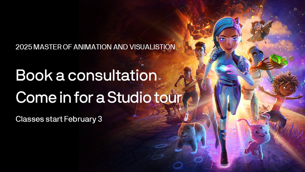 UTS Animal Logic Academy (@uts_ala) on Twitter photo Do you still have questions about whether the Master of Animation & Visualisation course is right for you? Then make sure to book a free consultation call or come in for a personal studio tour to check out our amazing production space. Email animallogicacademy@uts.edu.au to book Do you still have questions about whether the Master of Animation & Visualisation course is right for you? Then make sure to book a free consultation call or come in for a personal studio tour to check out our amazing production space. Email animallogicacademy@uts.edu.au to book