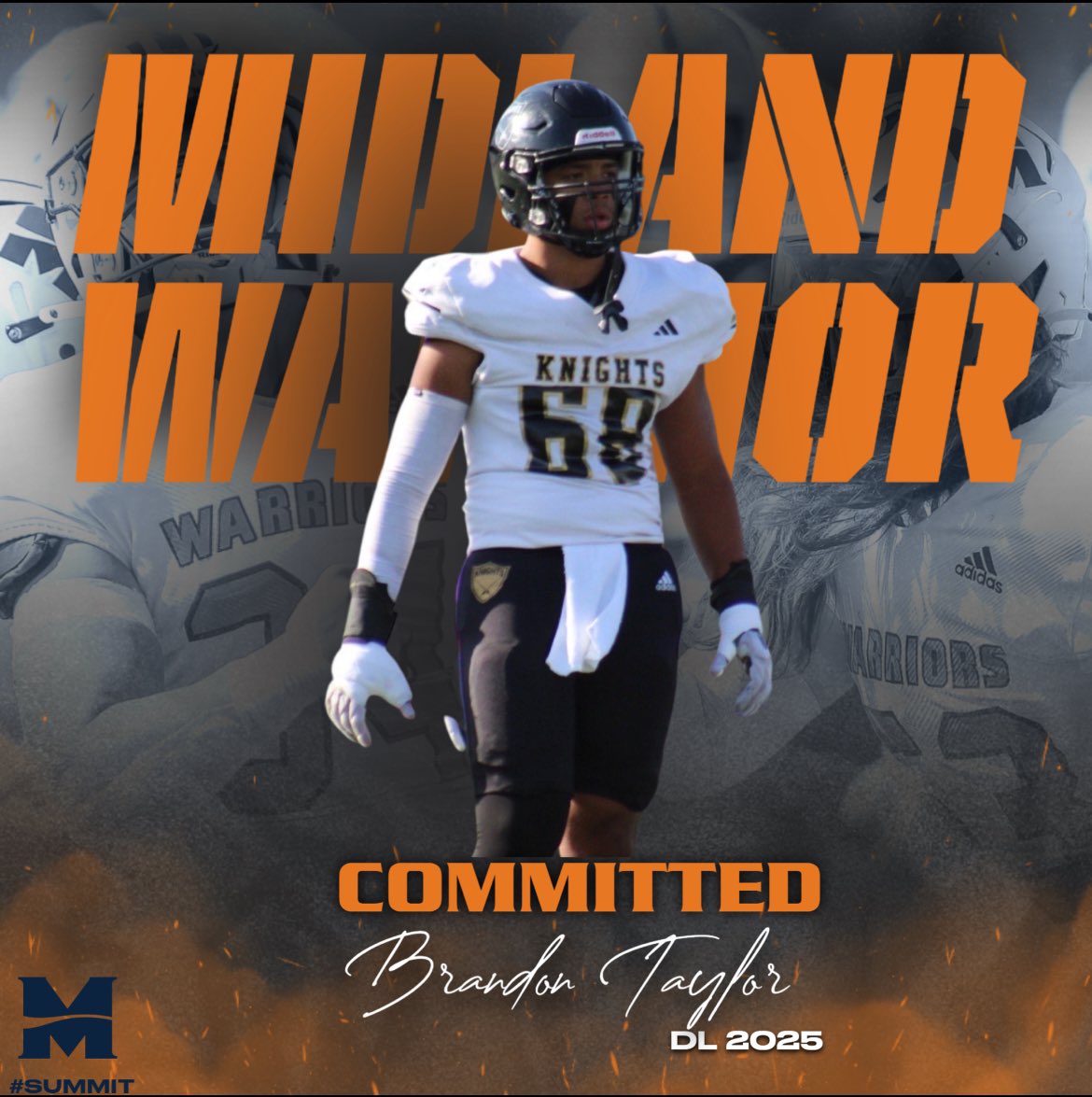 Brandon Taylor (@btaylor1_) on Twitter photo 100% Committed🔵🟠 <a href="/MidlandU_FB/">Midland Football</a>
<a href="/Coach_Honnold/">Denny Honnold</a> <a href="/CoachJamrog/">MU Coach Jeff Jamrog</a>
#warriornation
#GoWarriors 100% Committed🔵🟠 <a href="/MidlandU_FB/">Midland Football</a>
<a href="/Coach_Honnold/">Denny Honnold</a> <a href="/CoachJamrog/">MU Coach Jeff Jamrog</a>
#warriornation
#GoWarriors