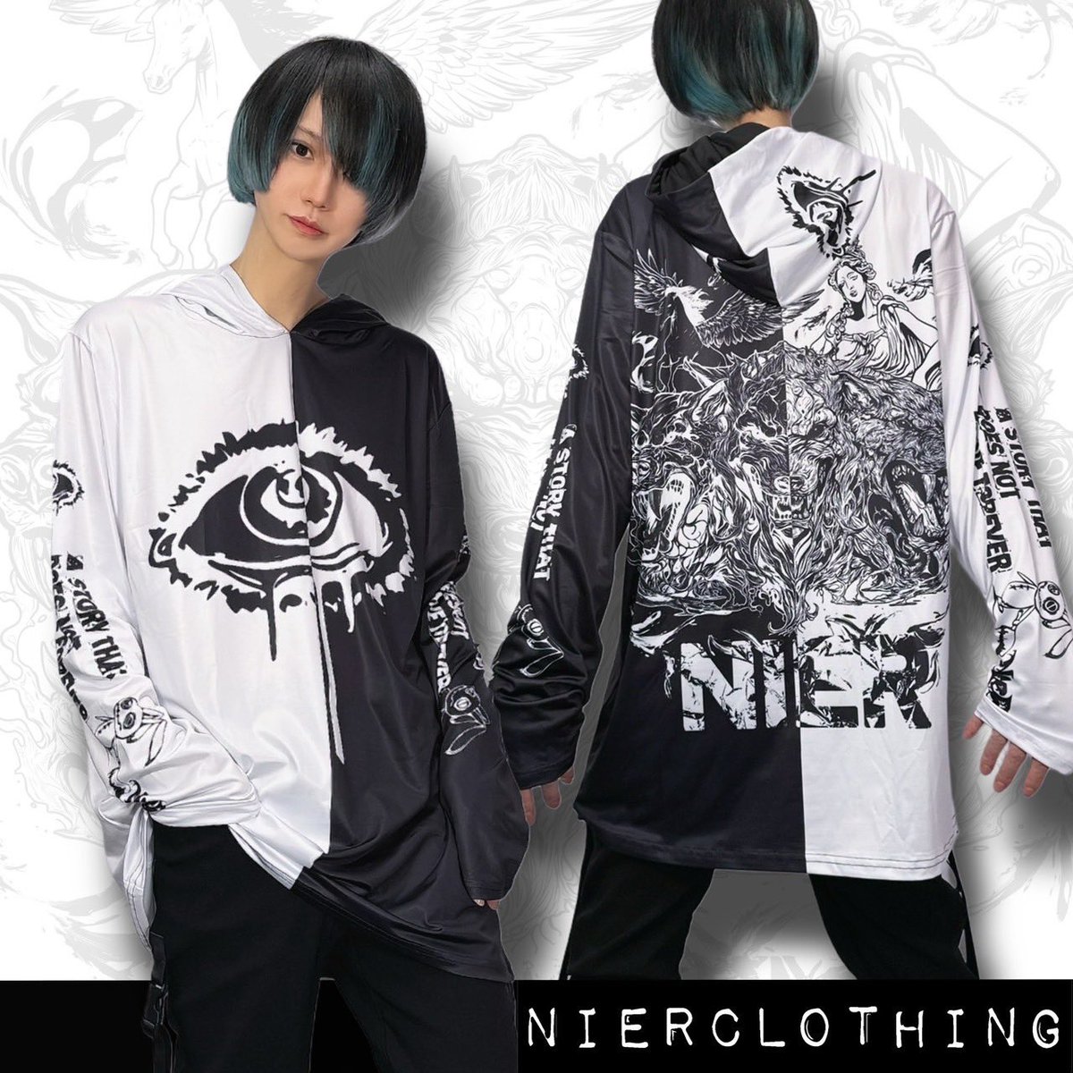 NieR_tokyo's tweet photo. 🎁短期プレゼント企画🎁

TWO-TONE LONG LENGTH 
PARKA 【NIER EYE×CERBERUS 】

🎁3名様にプレゼント🎁

◼応募方法
フォロー(@NieR_tokyo) &amp; リポスト
◼締切〆  1月23日24時

ユニセックスアイテムです。

※鍵垢の方も対象内です。

是非ご参加ください🙇‍♂️🙇‍♀️ https://t.co/GcFmoJxKhB