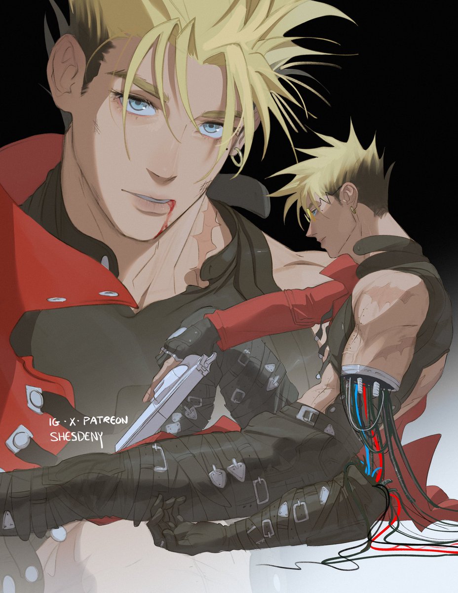 shesdeny's tweet photo. #vashthestampede #trigun https://t.co/AKTG0bVYth