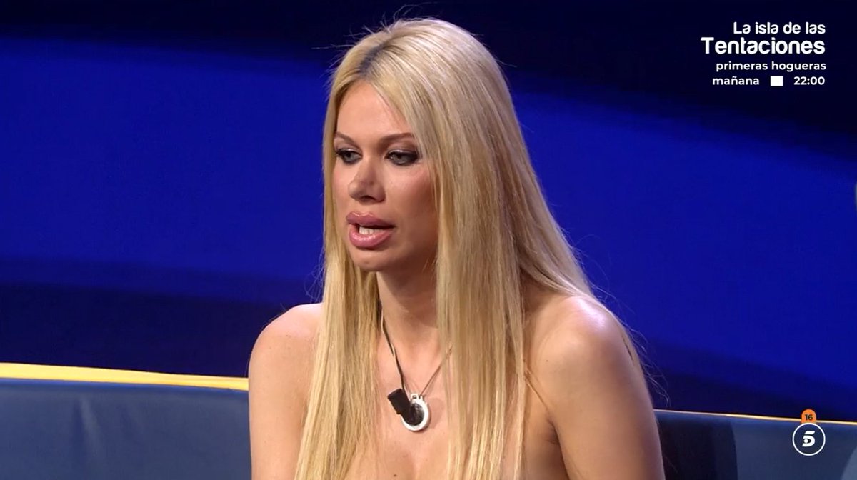 ghoficial's tweet image. Vanessa, sobre Sergio: "Le invito a ponerse mi mochila. Yo no me he criado en un barrio rico ni mucho menos. Me he criado en un centro de menores y he vivido cosas que no se las deseo a nadie" #GHDBT2 #GH19E