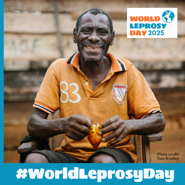 Let's end leprosy and the stigma surrounding it! This disease is curable, and with global effort, we can achieve a leprosy-free future. Raise awareness and dispel myths, to help build a more inclusive world. Join the movement! #WorldLeprosyDay #EndStigma #UniteActEliminateLeprosy
