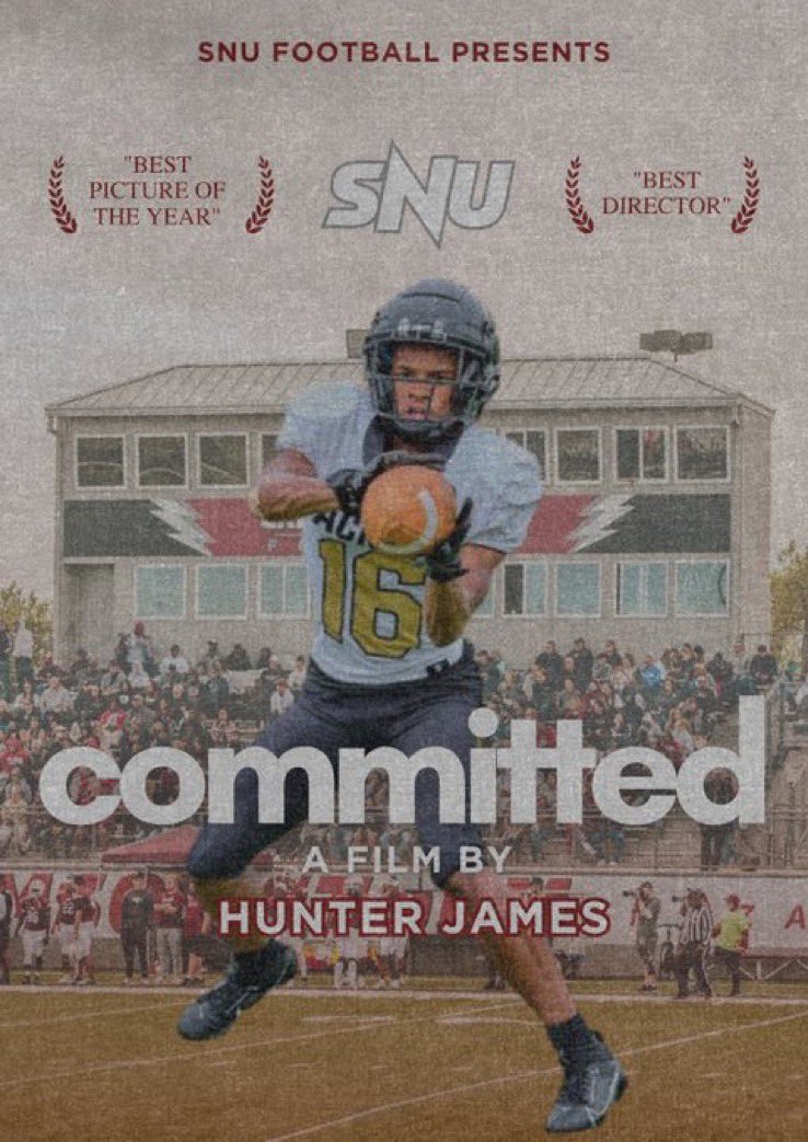 Hunter James (@hunterjamesgp) on Twitter photo I’m happy to announce that I am committing to Southern Nazarene University! <a href="/SNUFootball/">SNU Football</a> <a href="/CoachHowell14/">Jared Howell</a> <a href="/CoachHada/">Dustin Hada</a> I’m happy to announce that I am committing to Southern Nazarene University! <a href="/SNUFootball/">SNU Football</a> <a href="/CoachHowell14/">Jared Howell</a> <a href="/CoachHada/">Dustin Hada</a>