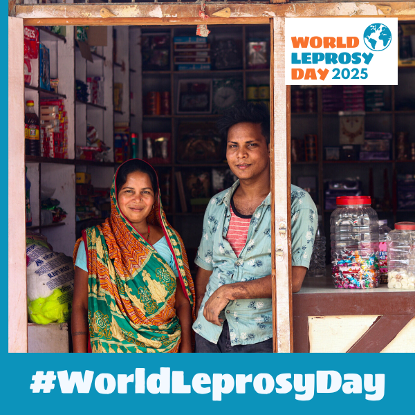 Women and children 📊 are disproportionately affected by leprosy. In 2023:
👩39.8% of new cases were women.
👶5.6% were children.
To eliminate leprosy, we must amplify the voices of persons with lived experiences. 🌍 It’s time to unite and act.
#WorldLeprosyDay #UniteActEliminate