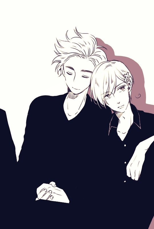 「ノルデン愛おしいんだが 」|しもこ🥮のイラスト